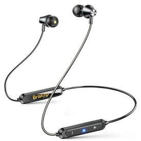 Bluetooth イヤホン スポーツ ワイヤレスイヤホン ネックバンド型 Hi-Fi音質 SBC＆AAC対応 マイク付き 18時間連続再生 Bluetooth 5.1 ハンズフリー通話 IPX6完全防水 CVC8.0ノイズキャンセリング 自