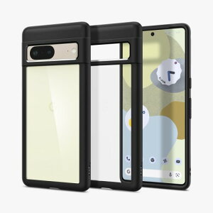 Spigen Pixel7 P[X Xgbv z[t NA TPU op[P[X 2d\ ČRMILKi擾 ϏՌ 菝h~ ΂ݖ CX[dΉ EgEnCubh ACS04700 (}bg