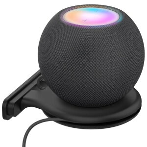 AhaStyle Ǌ| HomePod mini z_[ z[ HomePod mini ANZT[ X^h HKv (ubN)