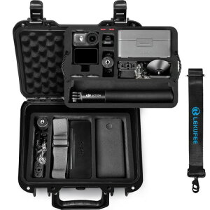 Lekufee �|�[�^�u���h���n�[�h�P�[�X DJI Osmo Nano�p �X�^���_�[�h�R���{ (64GB / 128GB) - �r�f�I�u���O�J�����ADJI Mic 3/2/Mini�A���̑��A�N�Z�T���[ (�P�[�X�̂�)