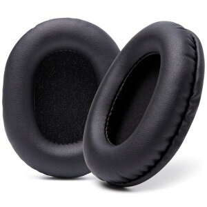 WC Wicked Cushions Sony MDR 7506 �p�����p�C���[�p�b�h |���_�炩�����U�[�A�ґ�Ȓᔽ���t�H�[���A��ނ̂Ȃ��ϋv�� | MDR 7506 / MDR V6 / MDR CD900ST (�u���b�N) �ɑΉ�
