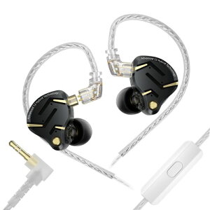 KZ zs12pro2�L���C���z��1DD�{5BA kz �Q�[�~���O�C���z�� �C�����j �����d�q�N���X�I�[�o�[ �����x�⃁�b�L�P�[�u���t�� �Q�[��/FPS�Ή� ���Չ��� 10mm������g�_�C�i�~�b�N�h���C�o�[ ���P�[