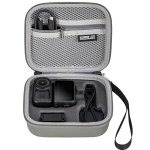 DJI OSMO Nano �Ή� ���[�P�[�X ���[�o�b�O �\�ʖh�� �L�������O�P�[�X