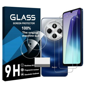 cronincards �Ή� Redmi 14c �K���X�t�C���� �{ �����Y�ی�t�B�����i2+2�����j�Ή� Redmi 14c �t�B���� �Ή� �V���I�~ ���b�h�~�[ 14C �ی�t�B����CRONINP-RM14C