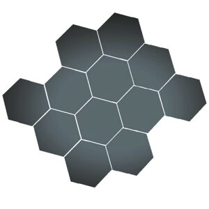 BIRLD EH[ ~[ XebJ[  \t  WALL MIRROR STICKER Ȃ Zp`  12 ( ubN ) LTCY