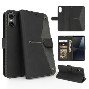 MIIFUBOO �Ή� Sony Xperia 10 VI �P�[�X �蒠�^ ���z�^ �S�ʕی� �ϏՌ� �G�N�X�y���A 10 VI �X�}�z�P�[�X �J�[�h���[ �������U�[ ���b�v�z�[���t�� ���u���@�\�t�� �}�O�l�b�g���� SO-52E SOG14 XQ-ES