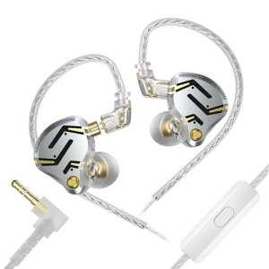 KZ zs12pro2�L���C���z�� 1DD�{5BA kz �Q�[�~���O�C���z�� �C�����j �����d�q�N���X�I�[�o�[ �����x�⃁�b�L�P�[�u���t�� �Q�[��/FPS�Ή� ���Չ��� 10mm������g�_�C�i�~�b�N�h���C�o�[ ���P�[