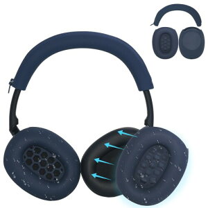 Adhiper XM6 �X�E�F�b�g�J�o�[ - Sony WH-1000XM6 �w�b�h�t�H���A�N�Z�T���[�p�C���[�p�b�h�J�o�[ & �w�b�h�o���h�J�o�[�A�\�t�g�V���R���P�[�X�J�o�[�v���e�N�^�[ �h��&�������ȒP - �_�[�N