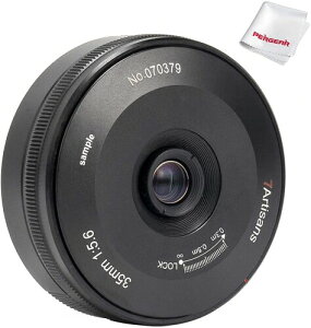 7artisans 35mm F5.6 �p���P�[�L�����Y �t���T�C�Y �L�p�����Y (�\�j�[E)