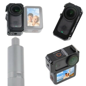 DJI Osmo Nano �p �J�����P�[�W �A���~���� �ی�P�[�X �t���[��, �R�[���h�V���[�a�t�� �ڑ��\ �O�r ���B��_ �}�C�N