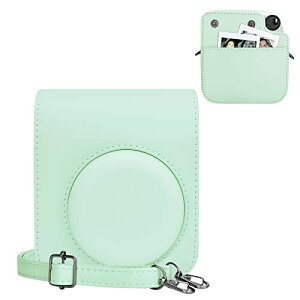 kinokoo instax mini 12 P[XAFujifilm `FL INSTAX mini 12 JP[X `FLP[X }OlbgŊJ V_[Xgbvt(Green)