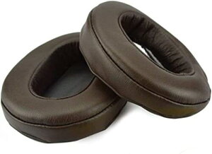 Linpearl 交換用イヤーパッドは、Sony MDR-1A/1A-DAC ヘッドフォンと互換性があります。ソフトプロテインレザーと形状記憶フォームで作られた、修理アクセサリー用の交換用イヤーパッドです