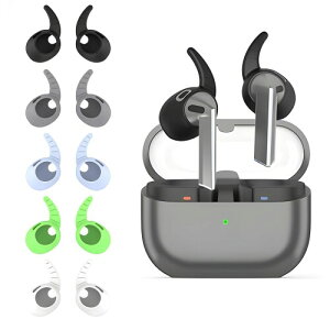 Umvowuxa �C���[�t�b�N Samsung Galaxy Buds3�̃V���R���C���[�t�b�N�ASamsung Galaxy Buds3�ƌ݊����̂��銊��~�߃Z�L���A�t�B�b�g�C���[�O���b�v�A�����j���O���W���̉��K�Ȏ��̐�[(5�F)