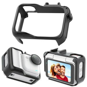 Insta360 GO Ultra �Ή� �J���� �P�[�W �t���[�� �u���P�b�g �ی�P�[�X �}���`�@�\�P�[�W �g���\�Ȏ��Ӌ@�� �ȒP���t�� PC���ی�t���[�� �ϗ������ƑϏՓː�