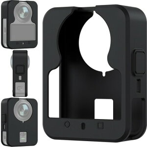 JJC DJI OSMO 360 �P�[�X �V���R�� OSMO360 �ی�J�o�[ �����h�~ �ϏՌ� �C�菝�h�~ �y�ʏ��^ �҂�����Ή� �����Y�K�[�h�����\ �\�t�g ���􂢉\ �h�o DJI OSMO360 �P�[�W �i�u���b�N�j