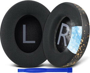 SOULWIT ��p�W�F�� �p�b�h �C���[�p�b�h Bose Noise Cancelling 700 (NC700 / NCH700) �p ���C�����X�w�b�h�z���p�b�h �m�C�Y�L�����Z�����O �⊴ ����p�b�h- �u���b�N�S�[���h