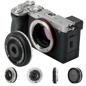 VILTROX 28mm F4.5 FE �\�j�[E�}�E���g�����Y�p�AAF 28mm f/4.5 E�}�E���g�p���P�[�L�����Y�v���C�������Y�A�\�j�[a7 a7R a7S a7C a7RII a7SII a7SIII a7III a7RIII a7IV a7RIV�p�t���t���[���L�p�����Y