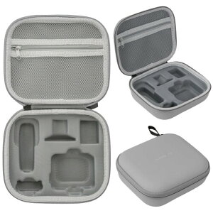 Taoricup DJI Osmo Nano �Ή� �ی�P�[�X ���[�P�[�X ���[�o�b�O DJI Osmo Nano �Ή� �A�N�Z�T���[ �ی�J�o�[ �Z�b�g�o�b�O (Grey)