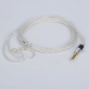 ���P�[�u��QDC4.4mm�C���z������5��4.4mm�o�����X�P�[�u�����P�[�u��QDC4.4mm8�c�⃁�b�L�I�[�f�B�I�C���z�� �~�j�v���O�A�b�v�O���[�h�P�[�u��KZ�Ȃǒ��؃C���z���Ή� (QDC4.4mm)