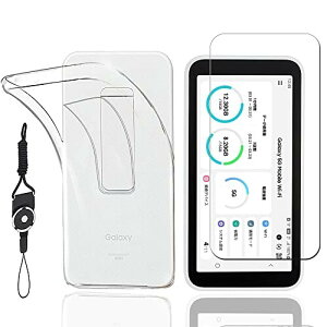 For Galaxy 5G Mobile WiFi SCR01 p KXtB hw+For Galaxy 5G Mobile WiFi SCR01 p P[X TPU Ή  ^ ϖh~ h~ ϐ hw