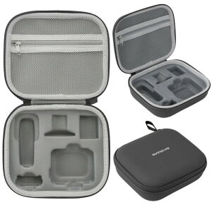 Taoricup DJI Osmo Nano �Ή� �ی�P�[�X ���[�P�[�X ���[�o�b�O DJI Osmo Nano �Ή� �A�N�Z�T���[ �ی�J�o�[ �Z�b�g�o�b�O (Black)