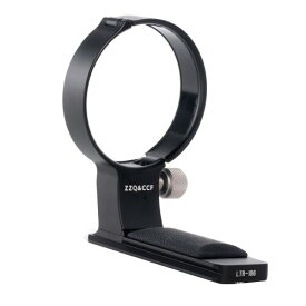 ZZQ&CCF レンズコラー ニコン ニッコール Z 180-600mm f/5.6-6.3 VR対応 三脚マウントリング/フット QD ソケット搭載 RRS QD d リング対応 12cm長 アルカ・スイス規格レンズ交換用コラー