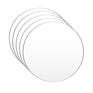 DARENYI ����1mm ���a15cm ���� �~�`�A�N������ 5���Z�b�g�������A�N�����V�[�g �A�N�����۔� �ی�t�B�����t�� �G��ADIY�����A����ȂǂɓK���Ă��܂�