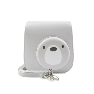 kinokoo �`�F�L�P�[�X,fuji �`�F�Linstax mini12/mini11/MINI 8/mini8+/mini9�P�[�X instax mini11/mini 9/mini8/mini8+�J�����P�[�X �`�F�L�ی�o�b�O �V�����_�[�X�g���b�v�t�� PU���U�[�i���낭�ܕ��j