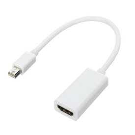 CY Mini DisplayPort (Mini DP) - HDMIアダプターケーブル 0.5フィート HDMI - Mini Displayport ケーブル ノートパソコン用