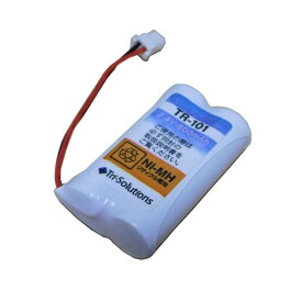 (NEC)コードレスホン子機用充電池（SP－N1同等品）TR-101ne(K)