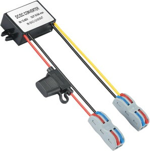 YABOANG 10-60V�`5V �~�� dcdc �R���o�[�^�[�A�q���[�Y�t���d���R���o�[�^ 5V5A 25W MAX �����ԁALED ���C�g�A�{�[�g �h�b�N�A�v��Ȃǂ̓d���g�����X�Adcdc �R���o�[�^�[ �~��