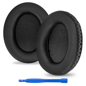 Linkidea �C���[�p�b�h �݊��� �p�b�h HyperX Cloud II, 2, Cloud III, 3, Mix, Alpha, Cloud Flight, Stinger, 2, 2 Core �w�b�h�z���ɑΉ� �p�b�h �C���[�N�b�V����/�C���[�J�b�v �v���e�C�����U�[ / (�u���b�N/��