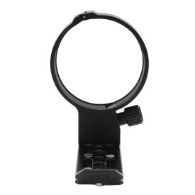 SENECESLI レンズカラー三脚座リング、ニッコール Z 180-600mm F/5.6-6.3 VR 用クイックリリースプレート内蔵、航空グレードのアルミニウム合金構造、屋外写真撮影に簡単に取り付け可能