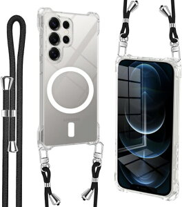 Galaxy S24 FE p P[X NA MagsafeΉ }Olbg V_[ Xgbvt gуJo[ ϏՌ Sʕی MNV[ S24 FE p \tgTPU  X}zP[X Rt  |