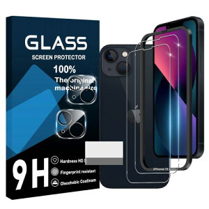 cronincards �Ή� iPhone 13 Mini �K���X�t�B���� �{ �����Y�ی�t�B�����i2+2�����j�{�Ή� �A�C�t�H��13 �~�j �Ή� ��phone13 Mini �ی�t�B���� �Ή� ��p�ق�13 �~�j �K���X�t�B����CRONINP-ip13M