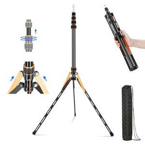 SOONPHO LS-255 y 2M Bep CgX^h t܂ Xg{X^h RpNg 5iLk 50-220cmBepX^h [50CM 1/43/8lW 萫 650g A}Cg Ki