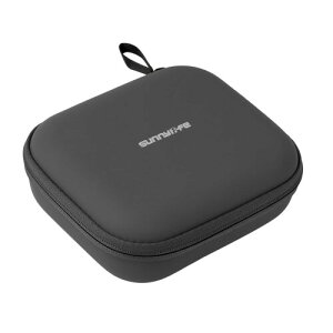 MAXOLA DJI Osmo nano �J���� �Ή����[�P�[�X �h�o�h���h�C�ϖ��Ռg�уP�[�X (�u���b�N)