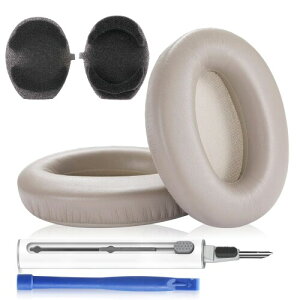 GONSIFACHA �C���[�p�b�h �C���[�N�b�V���� �݊���������WH-1000XM3 wh-1000xm3 �C���[�N�b�V���� �\�t�g�v���e�C�����U�[�ƃ������[�t�H�[���ɑΉ� (�S�[���f��)