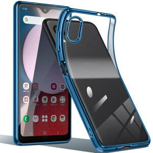 Galaxy A23 5G P[X NA SC-56C SCG18 X}zP[X  TPU ^ y ϏՌ bLH \tg lC یJo[ (u[)