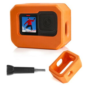 FitStill �\�t�g�t���[�g�t�H�[���P�[�X Go Pro Hero 13/12/11/10/9�p �u���b�N�A�V���m�[�P�����O�A�T�[�t�B���A�t���[�_�C�r���O�A�E�F�C�N�{�[�h �ی�P�[�W�n�E�W���O �V�F���J�o�[ Hero13/12/