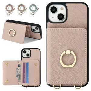 oyaka �Ή� iPhone 12-12PRO �蒠�^ �P�[�X �V�����_�[�X�g���b�v�t�� �J�[�h���[ �w�ʃX�g���b�v�z�[�� �X�^���h�@�\ ���C�Ή� �ϏՌ� PU���U�[ �S�ʕی� �A�C�t�H�� 12-12PRO ������� ���� ��