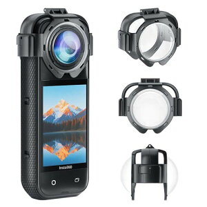 Taoricup Insta360 X5 Ή ی샌Y یJo[ ANZT[Insta360 X5 p pm}Jی~[ t[h HDh~ hܖho