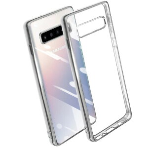 Galaxy S10 P[X NA MNV[S10 SC-03L SCV41 Jo[  TPU \tg ^ ϏՌ≏ wʃNA bLH Samgsung Galaxy S10 pX}zP[X (Vo[)