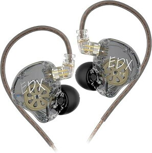 KZ EDX Lite �C�����j �C���z���L�� �J�i���^�C���C���[ Wired Earphones 10mm�A�b�v�_�C�i�~�b�N�h���C�o �Q�[�~���O ���|�� HIFI���� �Չ� �d�ቹ �n�C�G���h �l�ԍH�w �ቹ���� ���P�[�u���Ή�