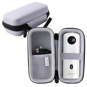 RICOH THETA X/THETA SC2/ Theta SAV 360/ Theta SC 360 ppJJo[ یΉ[P[X -WERJIA JP (O[)