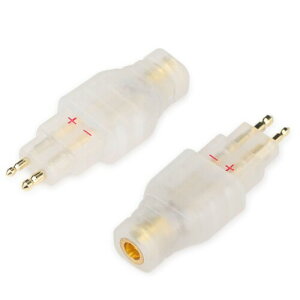 okcsc HD650 A2DC �ϊ� �ϊ��R�l�N�^ �C���z���W���b�N �ϊ� HD650�p�i�I�X�j- A2DC�i���X�jSENNHEISER�p HD600�EHD580�EHD535�EHD545�EHD565�EHD265�ɓK�� 2�Z�b�g �z���C�g