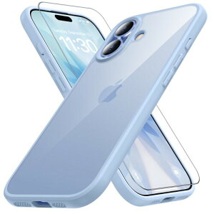iPhone17 �p �P�[�X �u���[ �ϏՌ� �K���X�t�B�����t�� �A�C�t�H��17 �p �P�[�X �ČRMIL�K�i �ϋv�� ���΂ݖh�~ �A�C�z��17 �p �X�}�z�P�[�X ���C�����X�[�d�Ή� SGS�F�� �����ق�17�Ή� ����