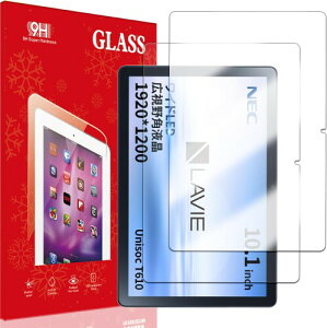 kawaylJP For NEC LAVIE Tab Lite TL103/KAL 10.1 �C���` �p�̃t�B���� Lite TL103/KAL 10.1�p �ی�t�B���� �S�ʕی� ��U�h�~ �\��t���ȒP �����z�� �ی�t�B���� �w��h�~ ���E���h�G�b�W��