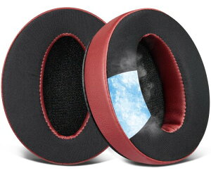 SOULWIT ��p�W�F���p�b�h �C���[�p�b�h �C���[�N�b�V���� for Sennheiser HD 4.50BT/HD 4.50BTNC/HD4.50SE/HD4.40BT/HD4.30G/HD4.20S/HD458BT/HD 450/HD450BT/HD400S/HD350BT/Adapt 360(MB 360 UC)/Adapt 361 �p �⊴ �����p�b�h �o�[