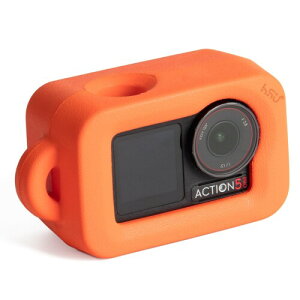 HSU �t���[�e�B���O�P�[�X ���� �A�N�Z�T���[ �I�����W�t���[�g�P�[�X DJI�ی�P�[�X �_�C�r���O�p�t���[�e�B���O�v���e�N�g�J�o�[ ���v�h�~ DJI Osmo Action 5 Pro/4/3��p�����P�[�X